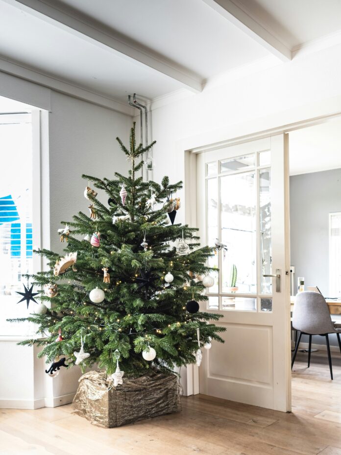 Décoration de Noël intérieur: Sapin de Noel